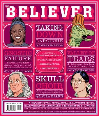 Believer: Summer 26 - Vendela Vida,Heidi Julavits,Ed Park - cover