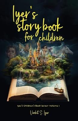 Iyer's Story book for children - Venkit S Iyer - cover