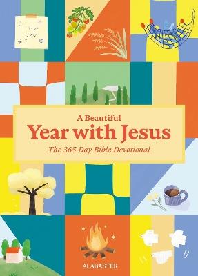 A Beautiful Year with Jesus (SC): The Daily Devotional For 365 Days in the Bible - Alabaster Co. - cover