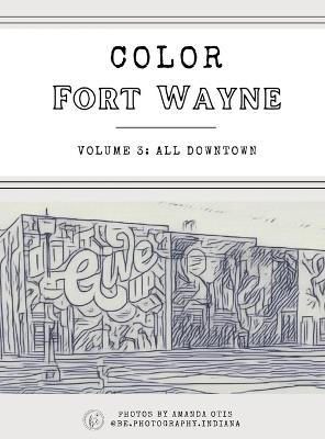 Color Fort Wayne Volume 3: All Downtown (Hardcover) - Amanda Otis - cover