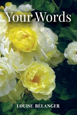 Your Words - Louise B?langer - cover