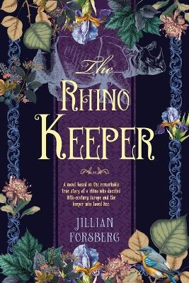 The Rhino Keeper - Jillian Forsberg - cover