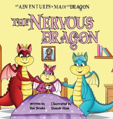 The Nervous Dragon - Ron Brooks - cover