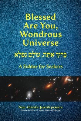 Blessed Are You, Wondrous Universe: A Siddur for Seekers - Herbert J J Levine - cover