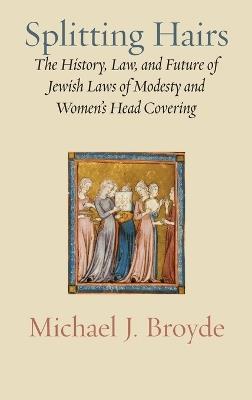 Splitting Hairs - Michael J Broyde - cover