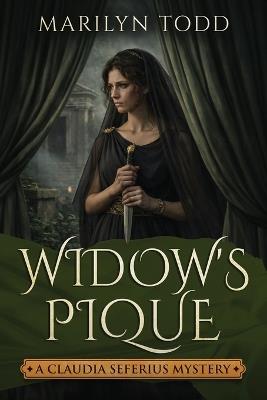 Widow's Pique - Marilyn Todd - cover