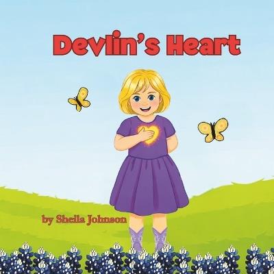 Devlin's Heart - Sheila Johnson - cover