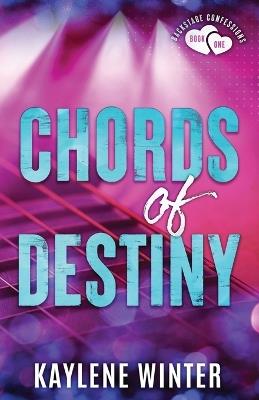 Chords of Destiny - Kaylene Winter - cover
