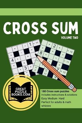 Cross Sum Volume Two - William Wesley - cover