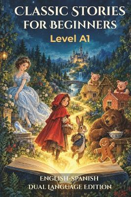 Classic Stories for Beginners: Level A1: English - Spanish Dual Language Edition - John Robert Loehr - cover