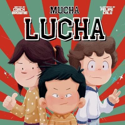 Mucha Lucha - Coach Brownie - cover