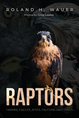 Raptors: Hawks, Eagles, Kites Falcons, and Owls - Roland H Wauer - cover