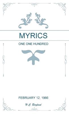 Myrics: One One Hundred - H C Berglund - cover