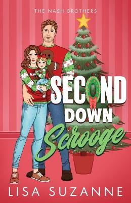 Second Down Scrooge - Lisa Suzanne - cover