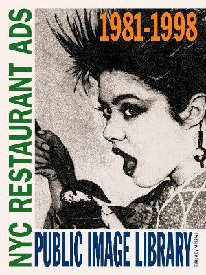 Reservation Required: NYC Restaurant Ads 1983-1998 - cover