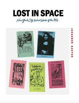 LOST IN SPACE - Jacaeber Kastor - cover