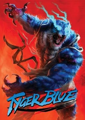 Tyger Blue: Collected Edition (A4) - Matthew Fowler - cover