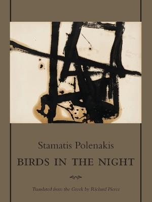 Birds In The Night - Stamatis Polenakis - cover