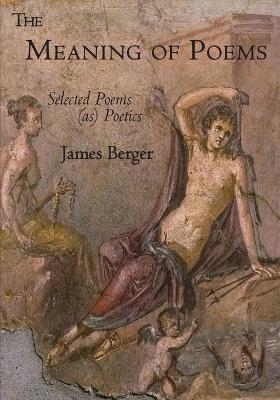 The Meaning of Poems: Selected Poems (as) Poetics - James Berger - cover