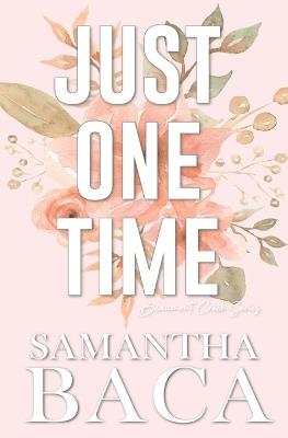 Just One Time (Special Edition) - Samantha Baca - cover