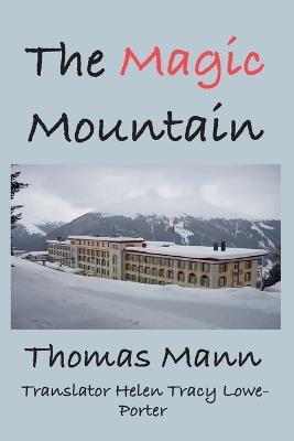 The Magic Mountain - Thomas Mann - cover