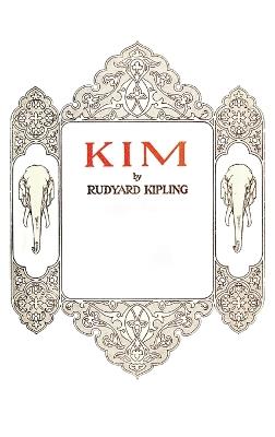 Kim - Rudyard Kipling - cover