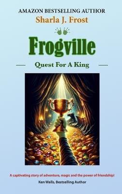 Frogville: Quest For A King - Sharla Frost - cover