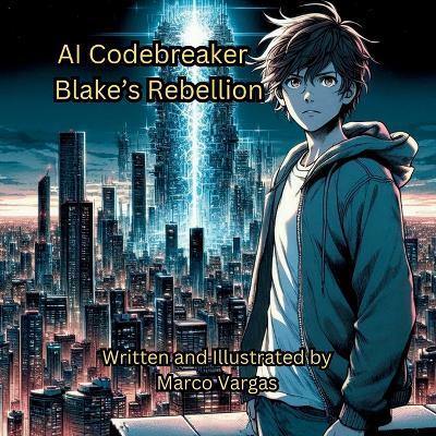 AI Codebreaker: Blake's Rebellion - Marco Vargas - cover