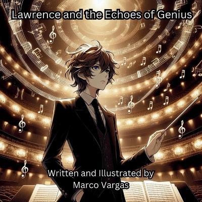 Lawrence and the Echoes of Genius - Marco Vargas - cover