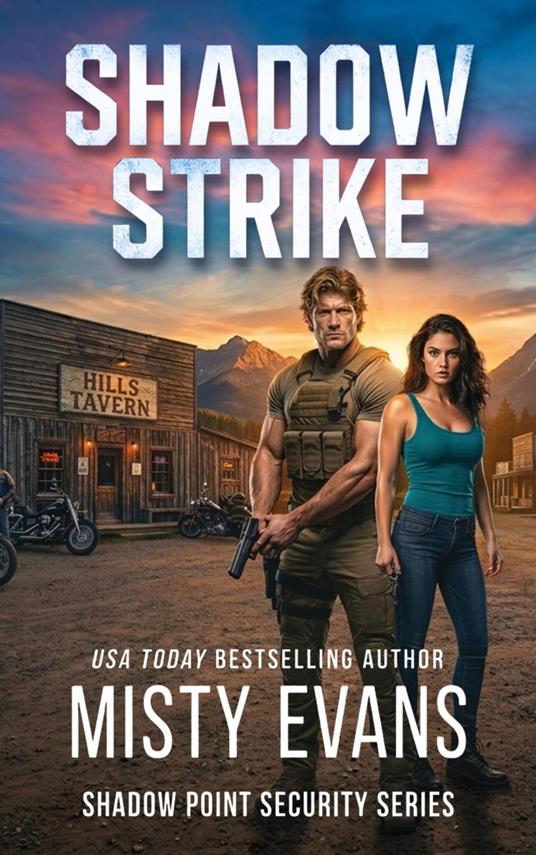 Shadow Strike, Shadow Point Security Romantic Suspense Series, Book 3