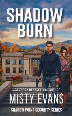 Shadow Burn, Shadow Point Security Romantic Suspense Series, Book 5 - Misty Evans - cover