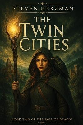 The Twin Cities - Steven Herzman - cover