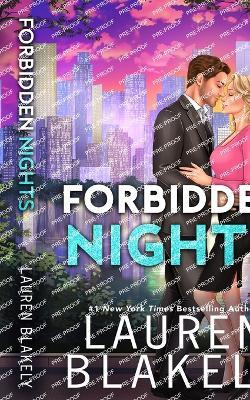 Forbidden Nights - Lauren Blakely - cover