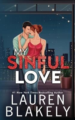 My Sinful Love - Lauren Blakely - cover