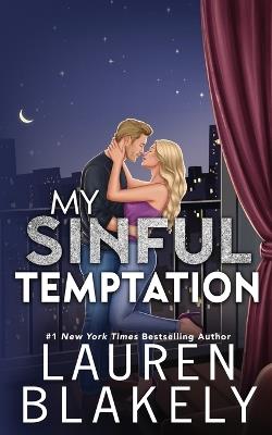 My Sinful Temptation - Lauren Blakely - cover