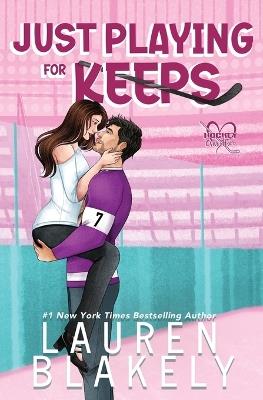 Just Playing for Keeps - Lauren Blakely - cover