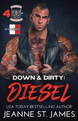 Down & Dirty - Diesel: ?dition fran?aise - Jeanne St James - cover