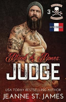 Blood & Bones - Judge: Édition française - Jeanne St James - cover