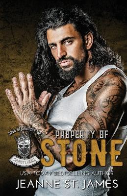 Property of Stone - Jeanne St James - cover