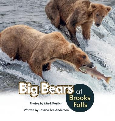 Big Bears at Brooks Falls - Jessica Lee Anderson - cover