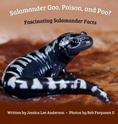 Salamander Goo, Poison, and Poo? Fascinating Salamander Facts - Jessica Lee Anderson - cover