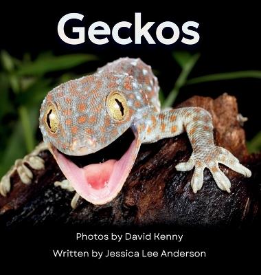 Geckos: Get to Know More About These Vocal Lizards! - Lee Anderson - cover