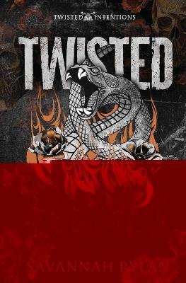 Twisted Flames - Savannah Rylan - cover