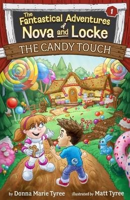 The Candy Touch - Donna Marie Tyree - cover