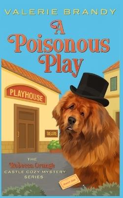 A Poisonous Play - Valerie Brandy - cover
