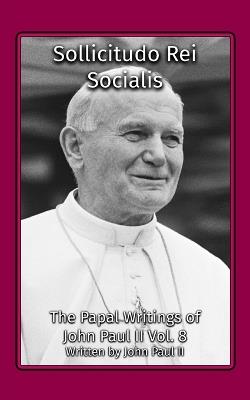 Sollicitudo Rei Socialis - Pope John Paul - cover