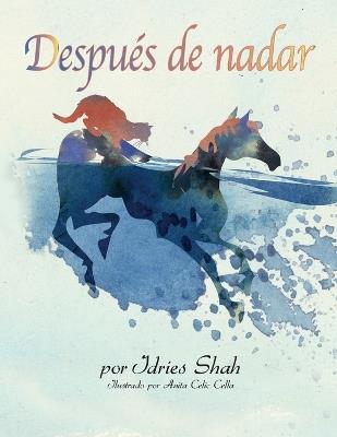 Después de nadar - Idries Shah - cover