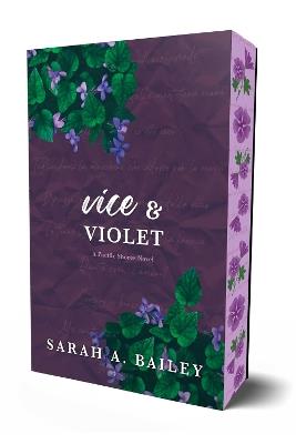 Vice & Violet - Sarah A. Bailey - cover