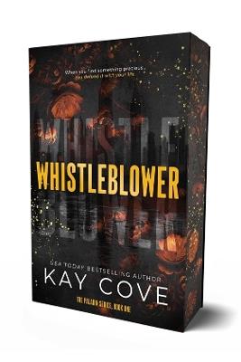 Whistleblower - Kay Cove - cover