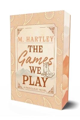 The Games We Play - M Hartley - cover
